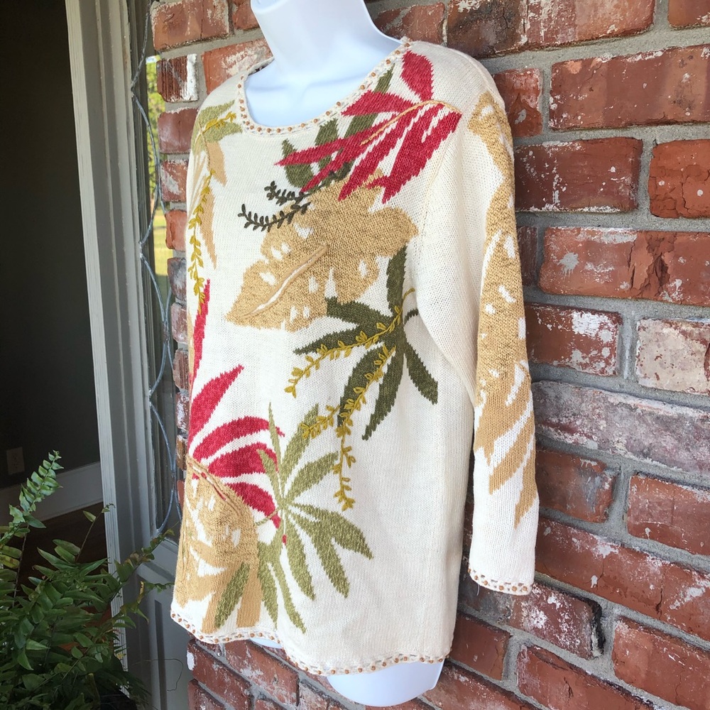 Susan Bristol pull over sweater size Medium - Picture 5 of 8